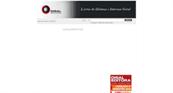Desktop Screenshot of disaleditora.com.br
